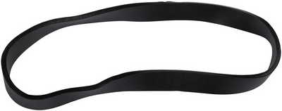 Black Size 64 Rubber Bands - 100 Pack