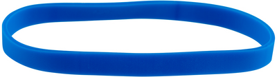 Blue Size 64 Rubber Bands - 100 Pack