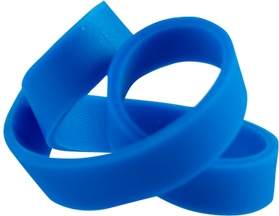 Blue Size 64 Rubber Bands - 100 Pack