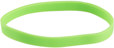 Green Size 64 Rubber Bands - 100 Pack