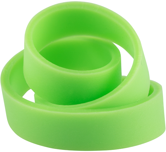 Green Size 64 Rubber Bands - 100 Pack