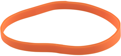 Orange Size 64 Rubber Bands - 100 Pack