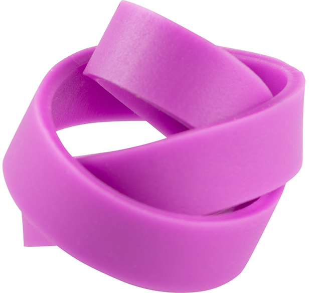 Purple Size 64 Rubber Bands - 100 Pack
