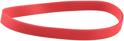 Red Size 64 Rubber Bands - 100 Pack