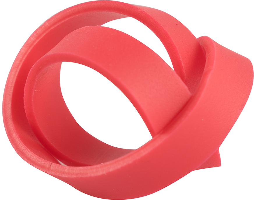 Red Size 64 Rubber Bands - 100 Pack