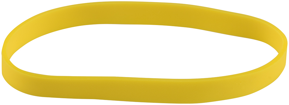 Yellow Size 64 Rubber Bands - 100 Pack