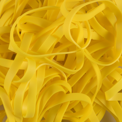 Yellow Size 64 Rubber Bands - 100 Pack