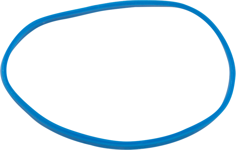 Blue Size 33 Rubber Bands - 100 Pack