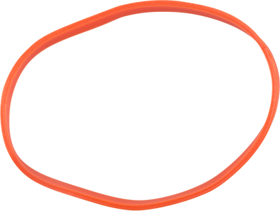Orange Size 33 Rubber Bands - 100 Pack