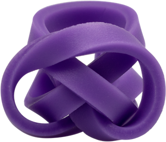 Purple Size 33 Rubber Bands - 100 Pack
