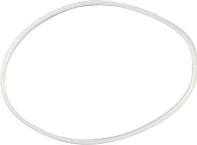 White Size 33 Rubber Bands - 100 Pack