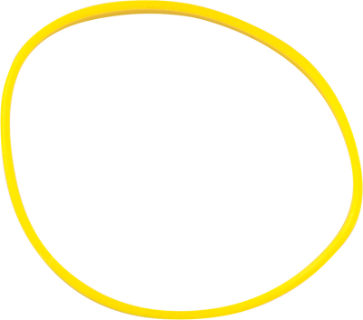 Yellow Size 33 Rubber Bands - 100 Pack