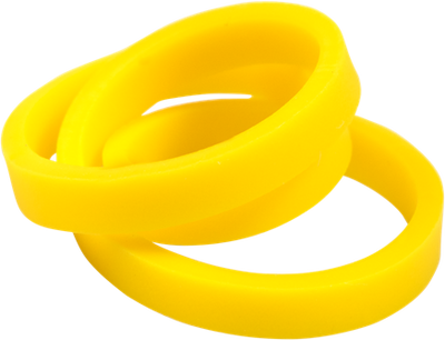 Yellow Size 33 Rubber Bands - 100 Pack