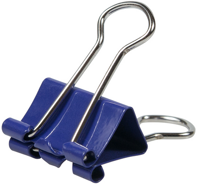 Purple Small 19mm Binder Clips - 25 Pack