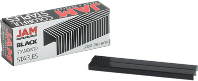 Black Staples - 5,000 Box