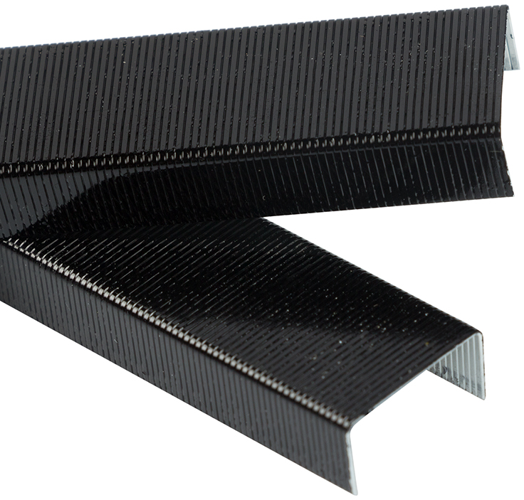 Black Staples - 5,000 Box