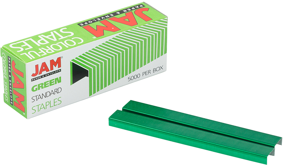 Green Staples - 5,000 Box