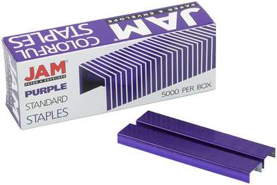 Purple Staples - 5,000 Box