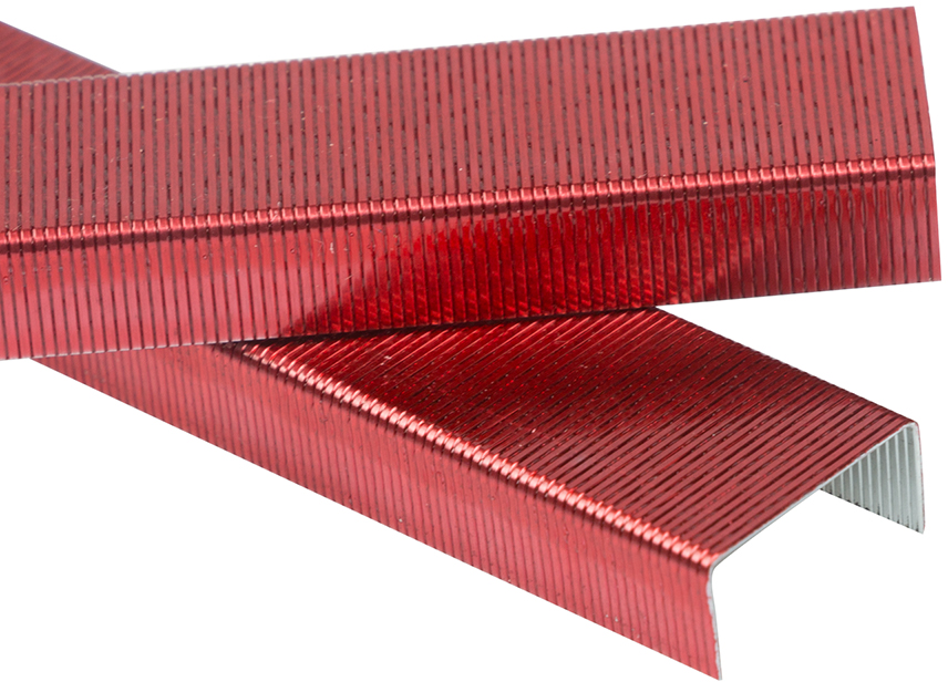 Red Staples - 5,000 Box