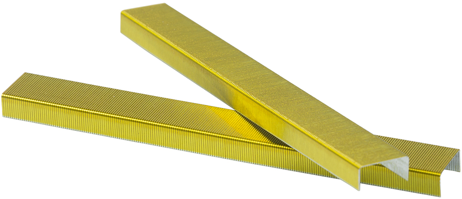 Yellow Staples - 5,000 Box