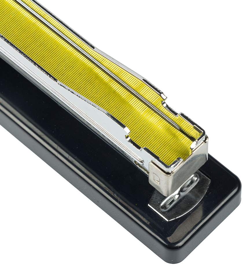 Yellow Staples - 5,000 Box