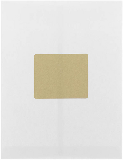 Gold Metallic 3 1/3 x 4 Shipping Labels