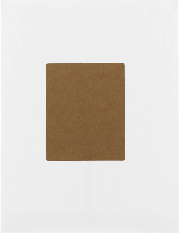 Brown Kraft 4 x 5 Shipping Labels
