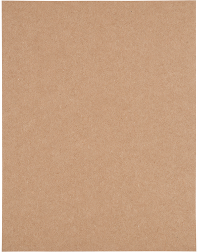 Brown Kraft 8 1/2 x 11 Full Sheet Shipping Labels