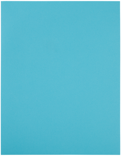 Blue 8 1/2 x 11 Full Sheet Shipping Labels