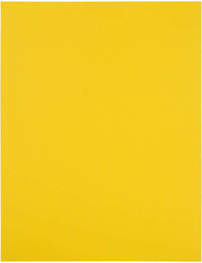 Yellow 8 1/2 x 11 Full Sheet Shipping Labels