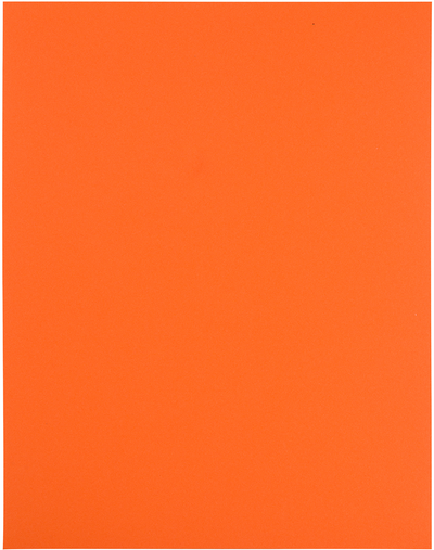 Orange 8 1/2 x 11 Full Sheet Shipping Labels