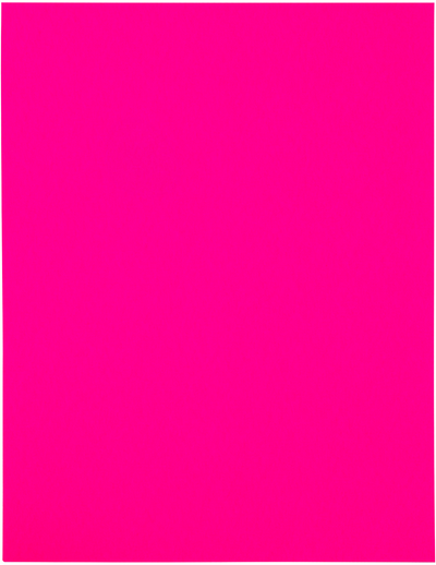 Neon Pink 8 1/2 x 11 Full Sheet Shipping Labels