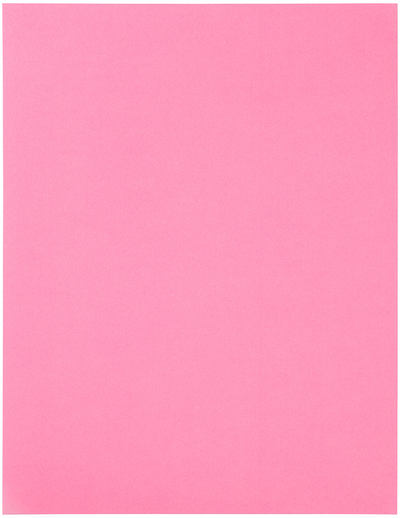 Ultra Pink 8 1/2 x 11 Full Sheet Shipping Labels
