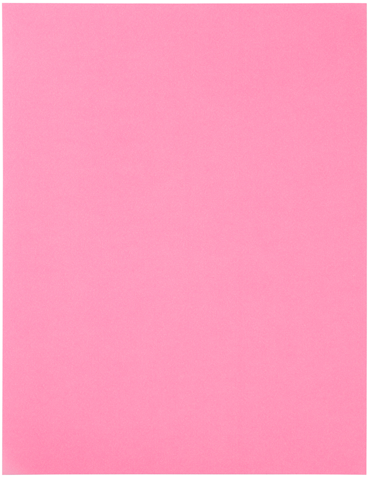 Ultra Pink 8 1/2 x 11 Full Sheet Shipping Labels