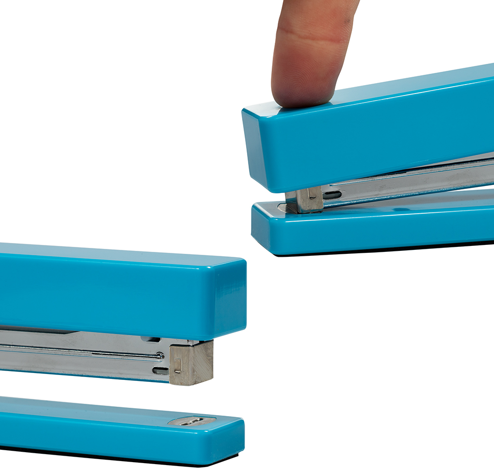 Blue Staplers