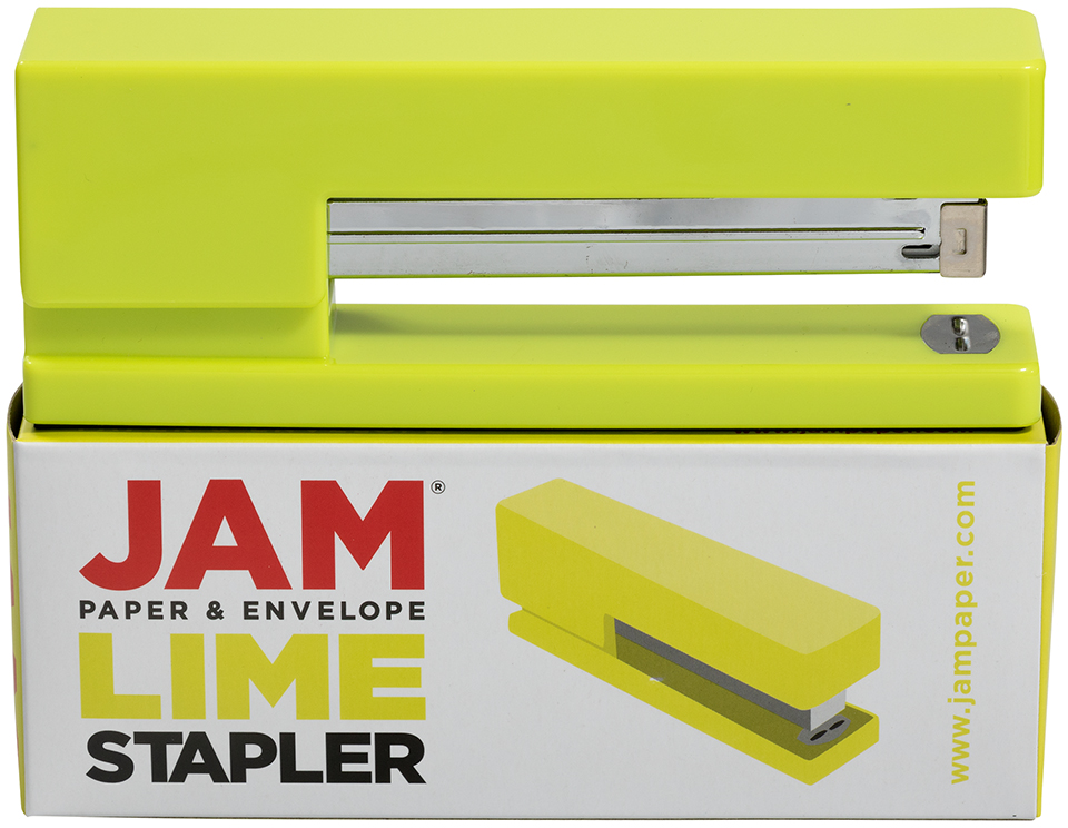 Lime Green Staplers