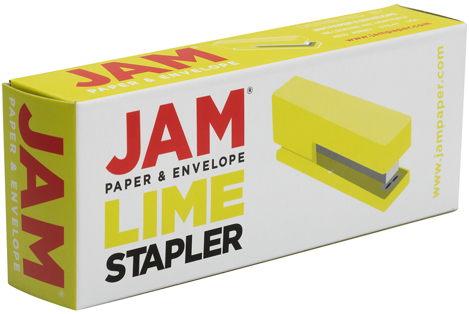 Lime Green Staplers