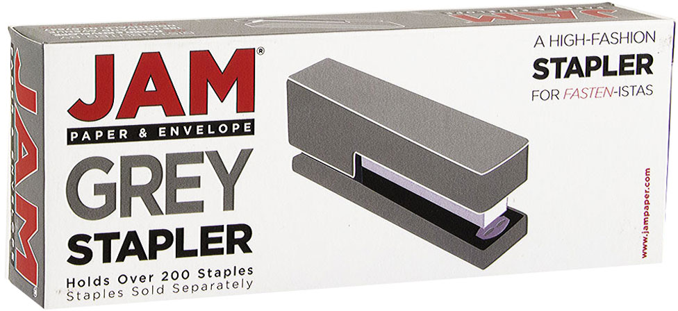 Gray Staplers