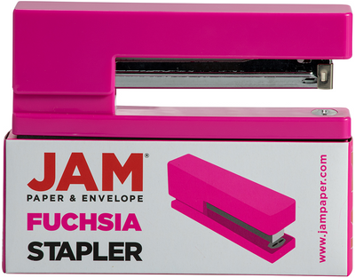 Fuchsia Staplers