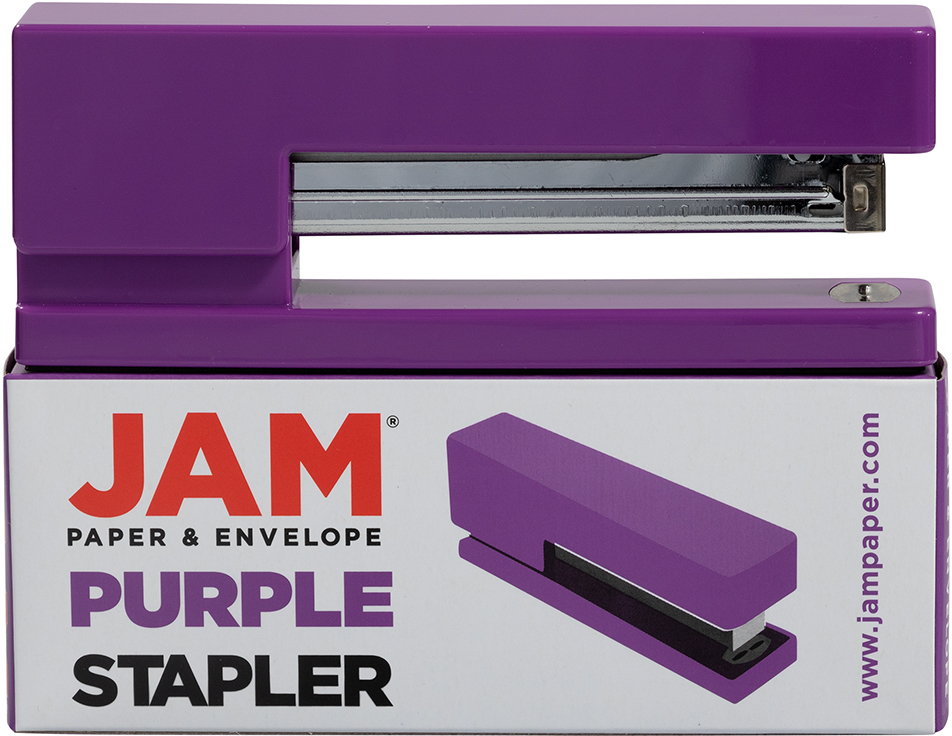 Purple Staplers