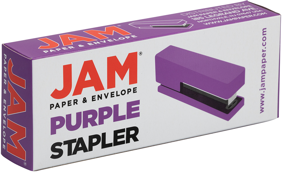 Purple Staplers