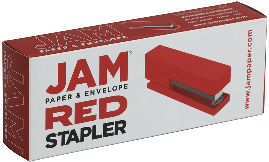 Red Staplers