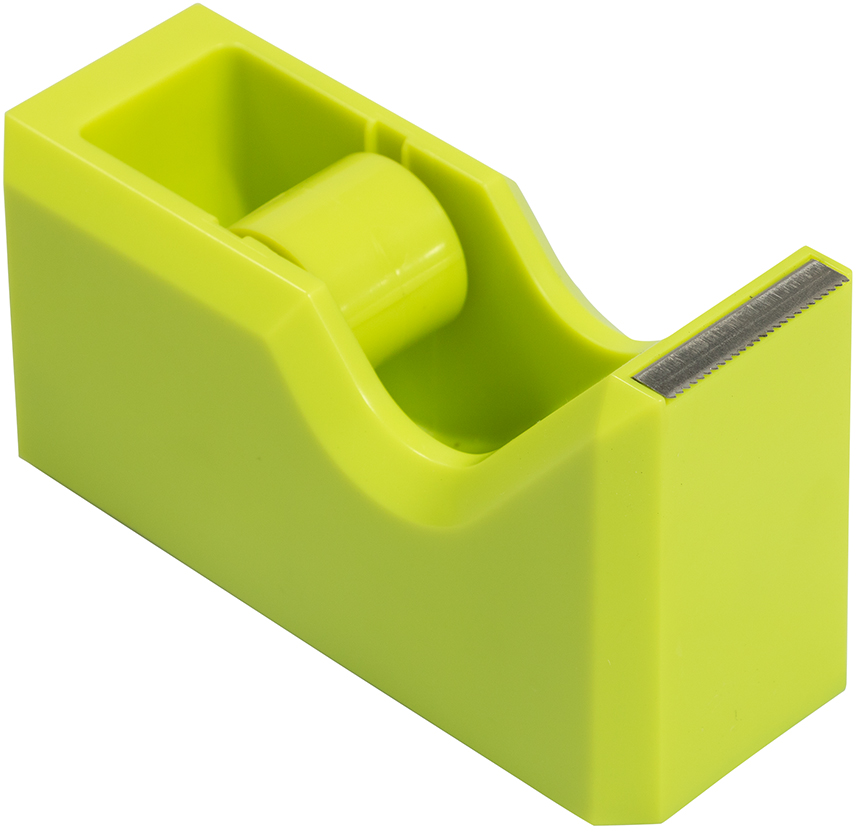 Lime Green Tape Dispenser