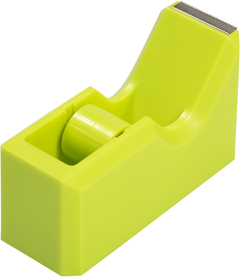 Lime Green Tape Dispenser
