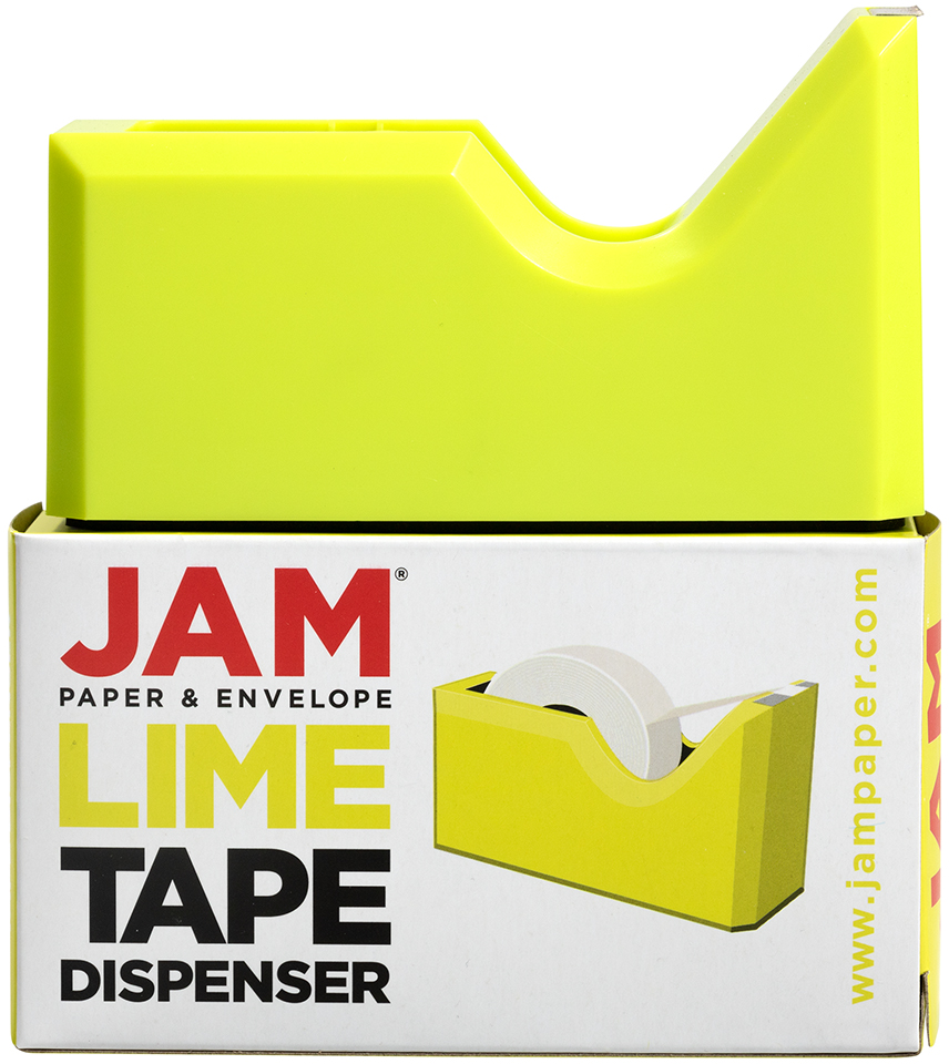 Lime Green Tape Dispenser