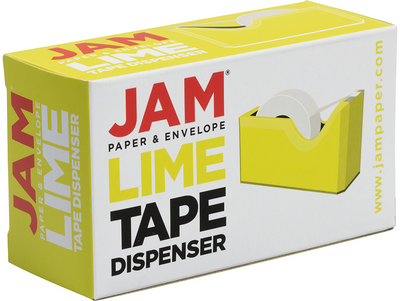 Lime Green Tape Dispenser