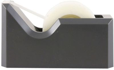 Gray Tape Dispenser