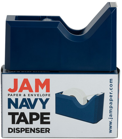 Navy Tape Dispenser