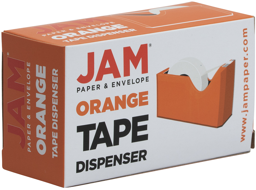 Orange Tape Dispenser