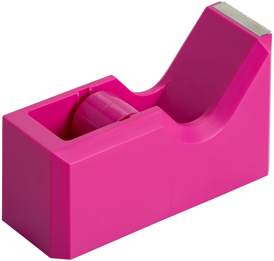 Fuchsia Tape Dispenser